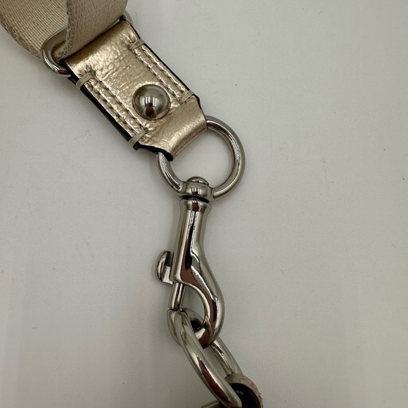 Coach Poppy Madras Plaid Sequined Signature Crossbody - Picture 8 of 10